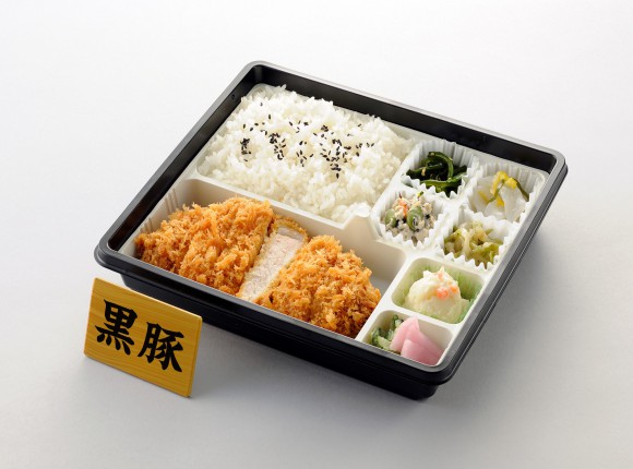 黒豚ロースとんかつ弁当