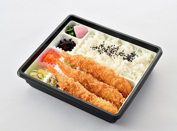 エビフライ弁当