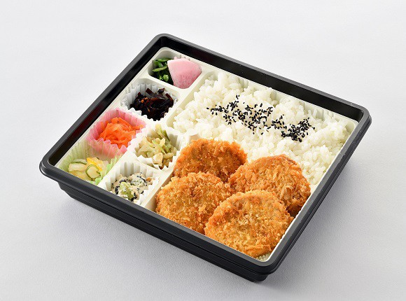 一口かつ（ヘレ）弁当