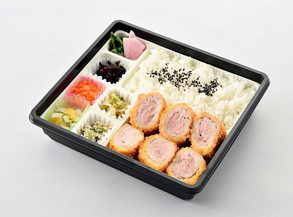 ヘレとんかつ弁当