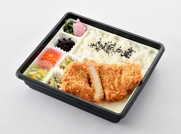 国産ロースかつ弁当