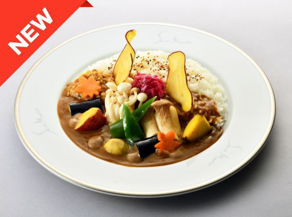 秋野菜カレー2025