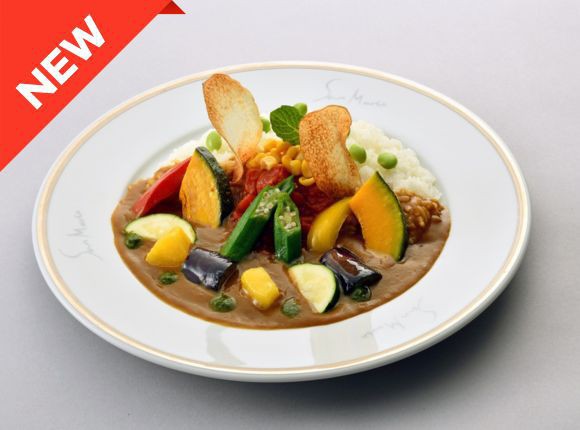 6月1日販売開始！夏野菜カレー