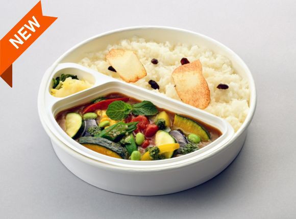 夏野菜カレー弁当(６月１日～)